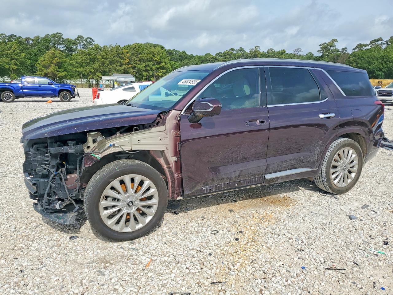 Salvage Hyundai PALISADE Image