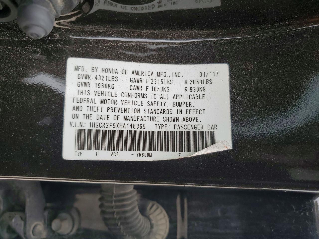Honda Accord Sport