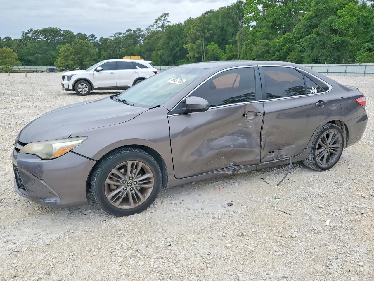 Salvage Toyota Camry Image
