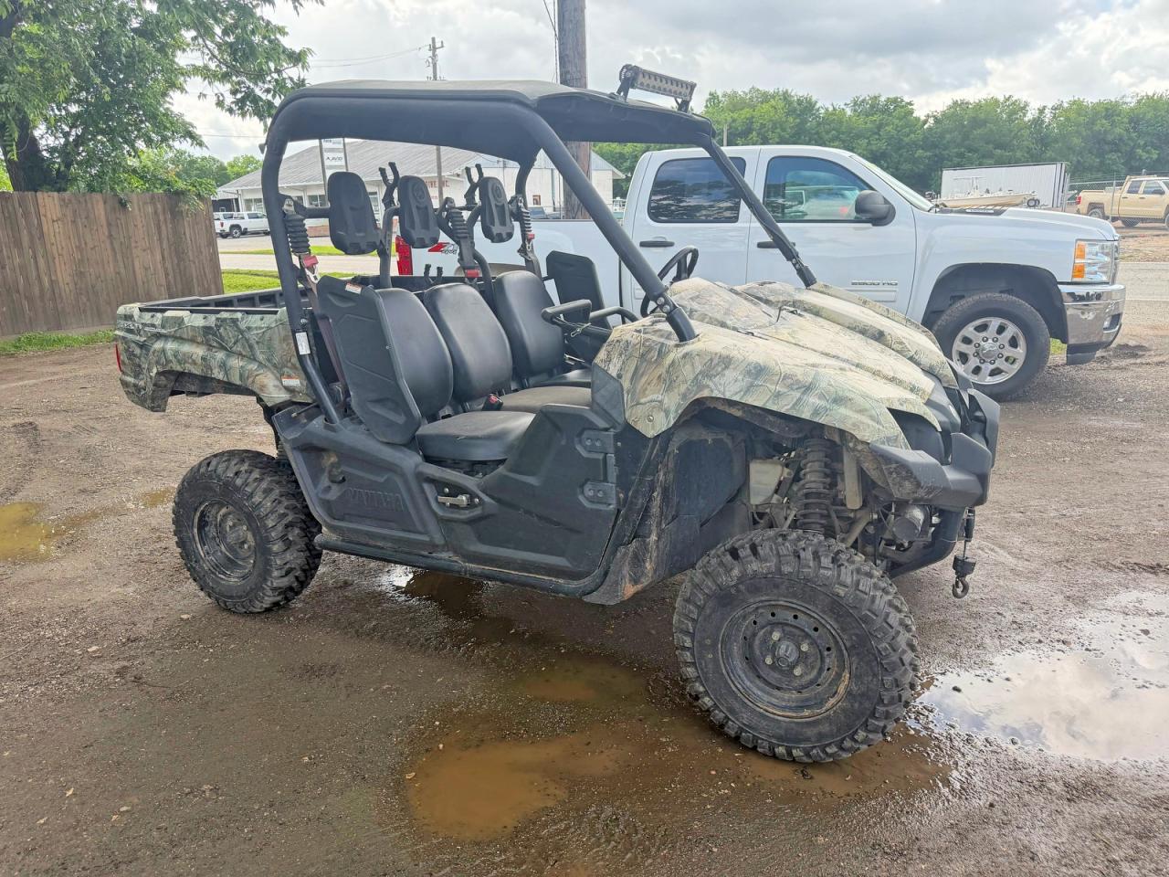 Salvage Yamaha Yxm700 Image