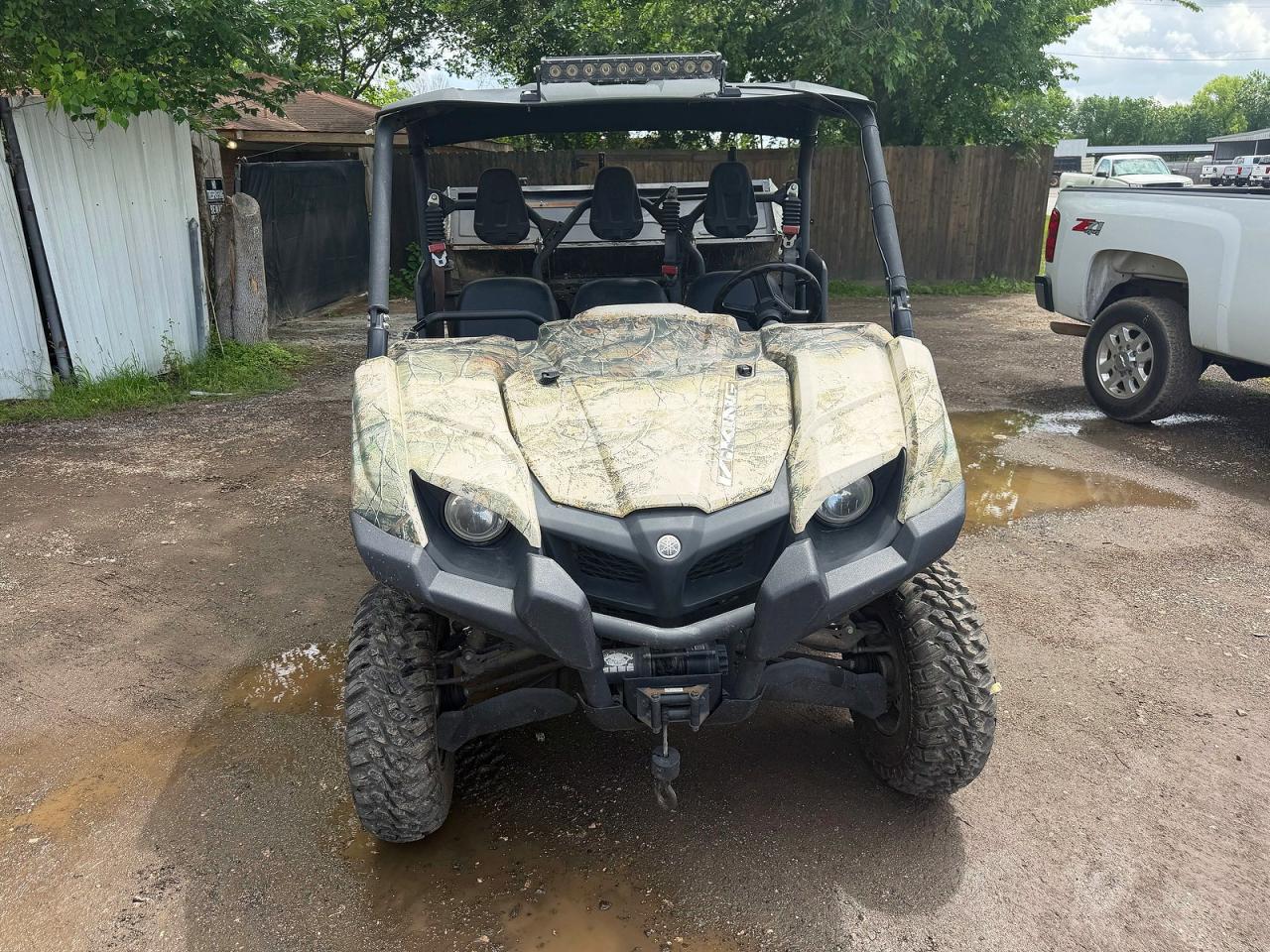 Yamaha Yxm700