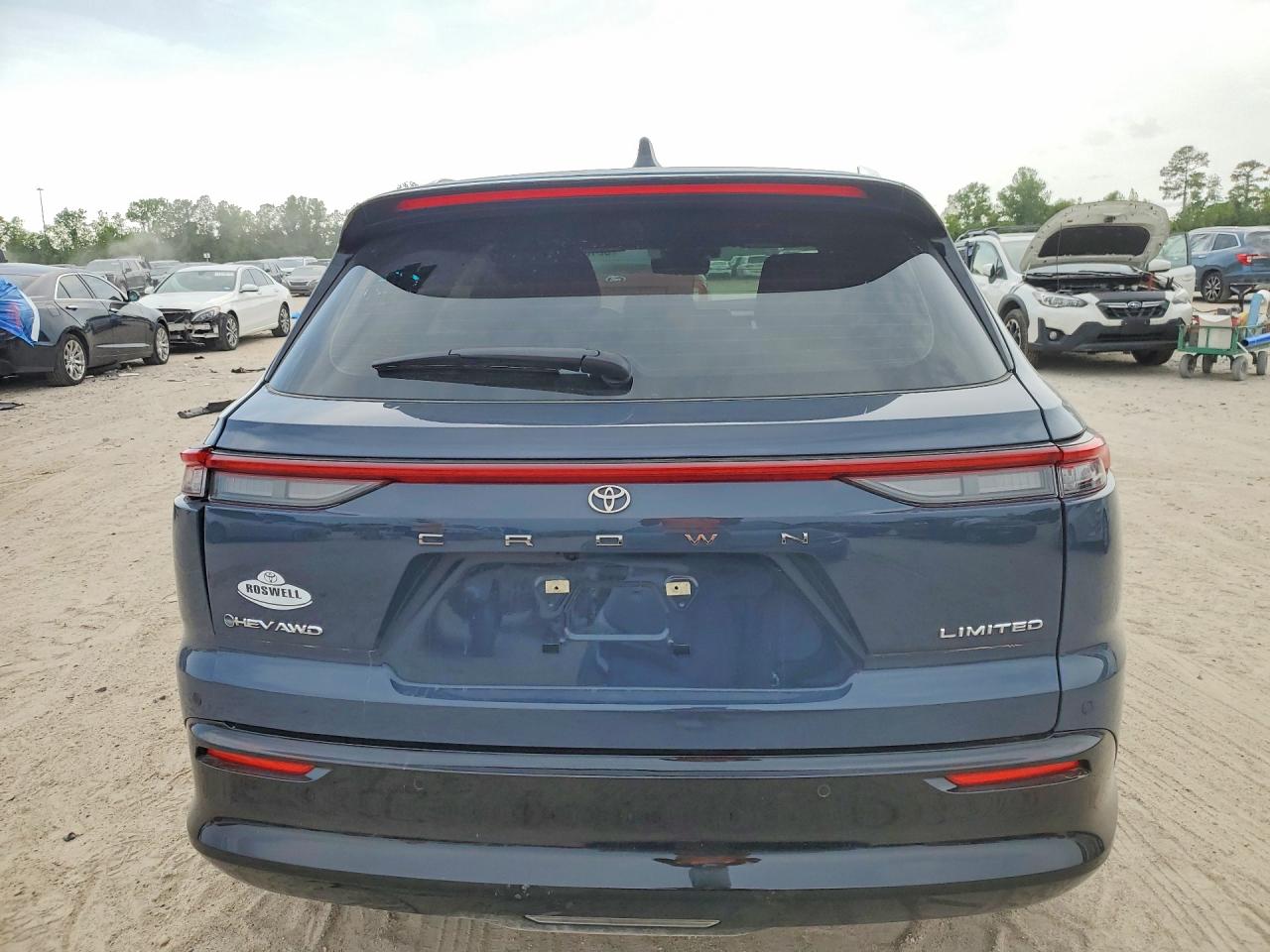 Toyota Crown Sign Limited