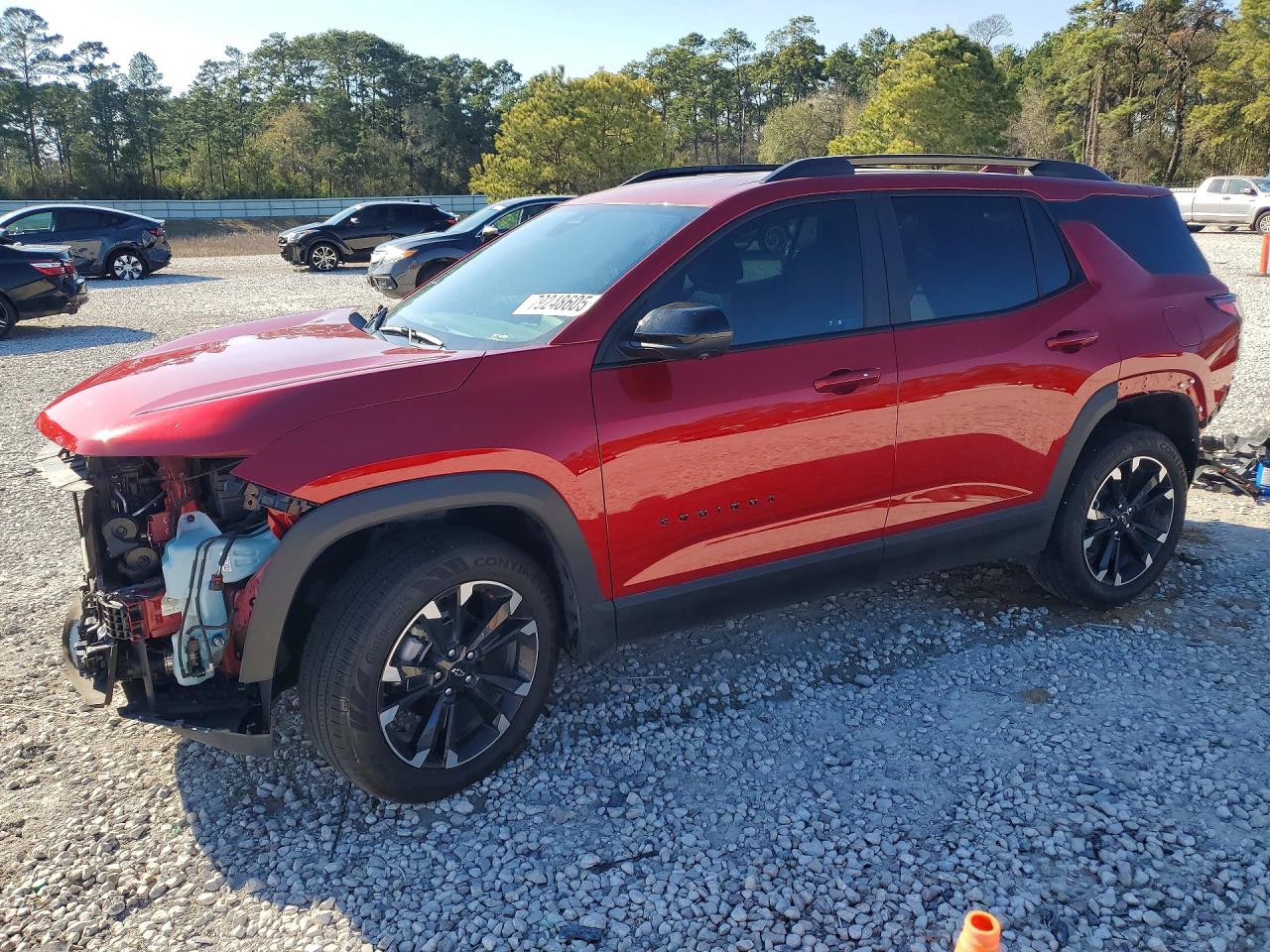 Salvage Chevrolet Equinox Image