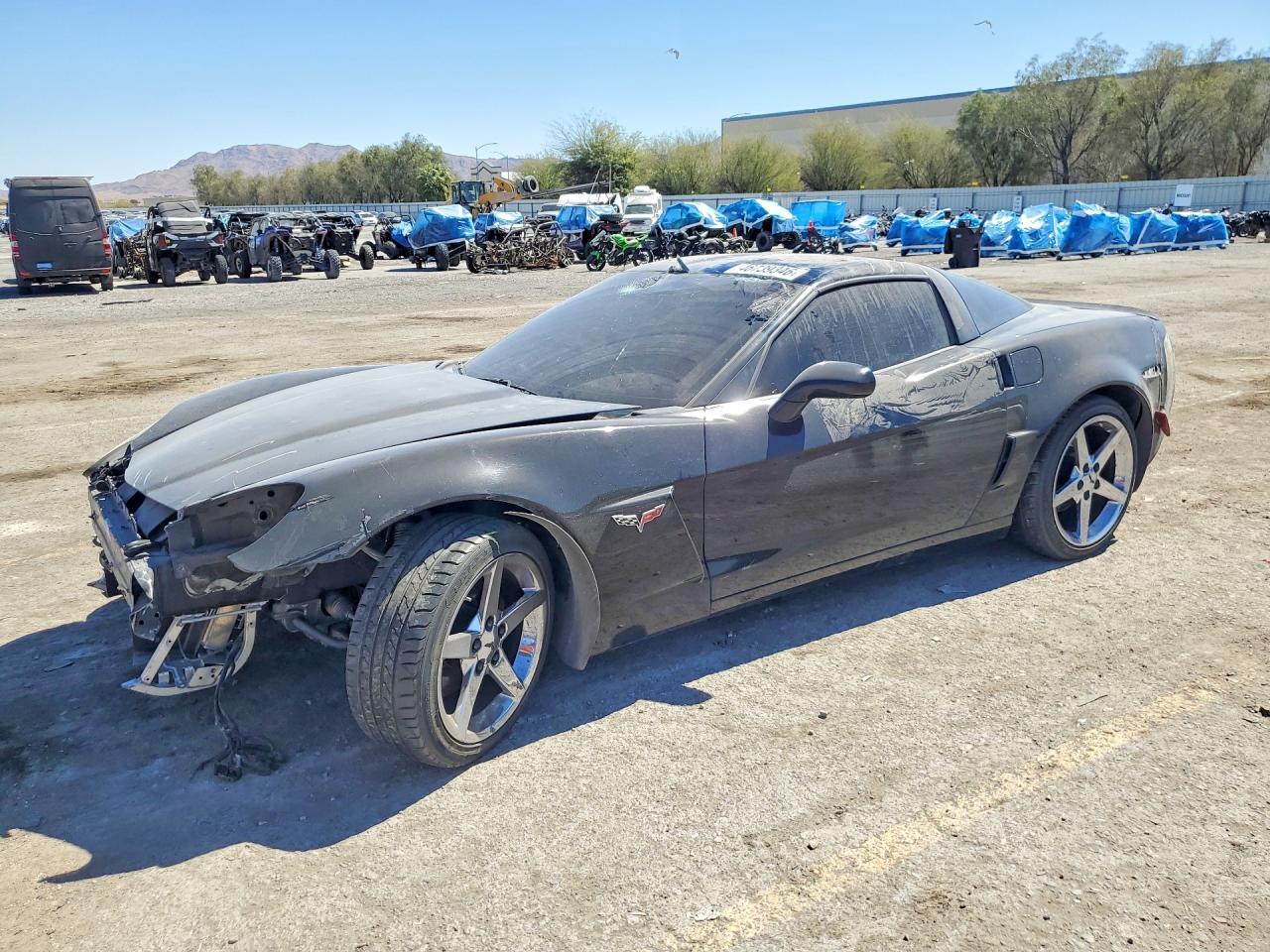 Salvage Chevrolet Corvette Image