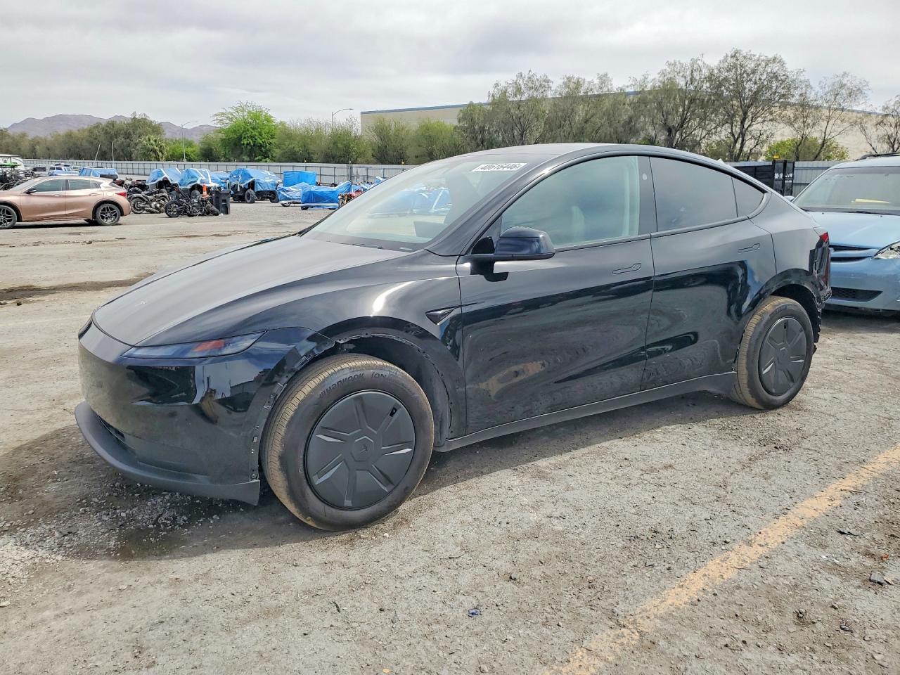 Salvage Tesla Model Y Image