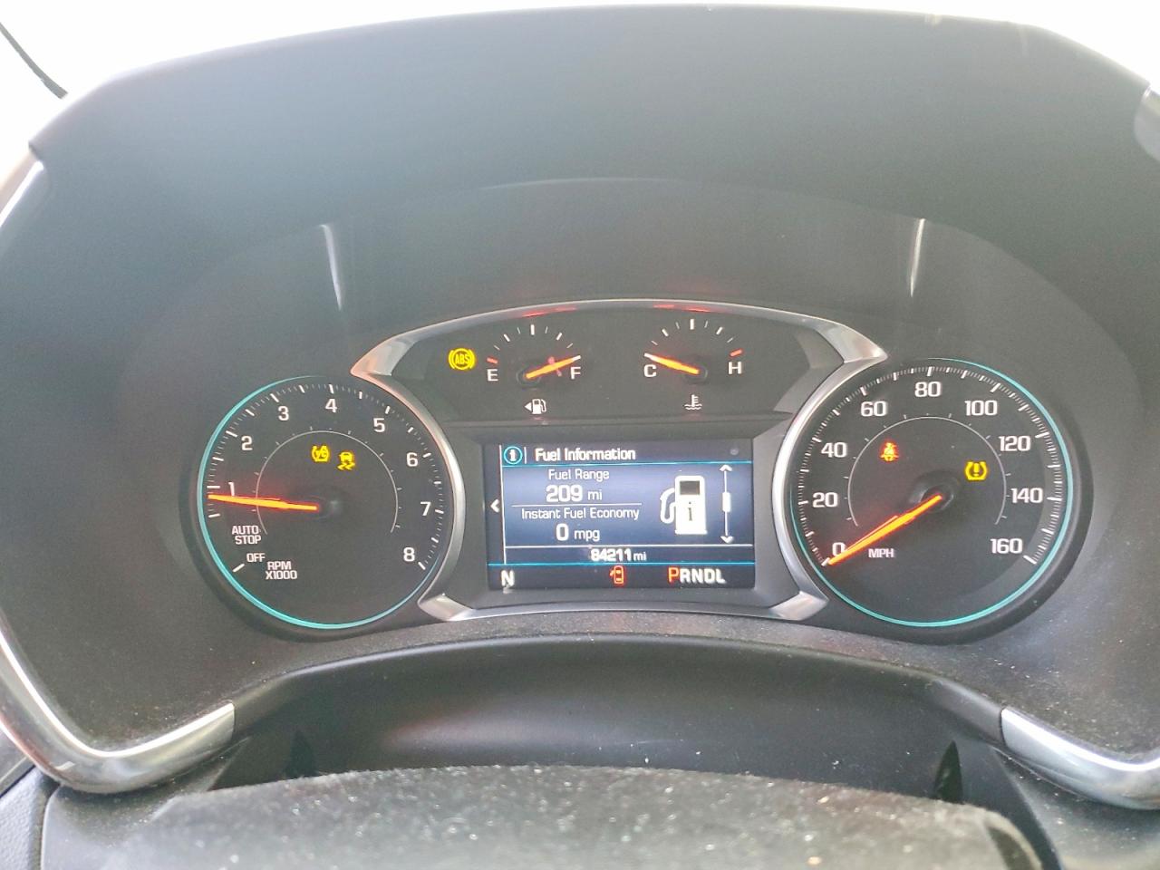 Chevrolet Equinox Lt