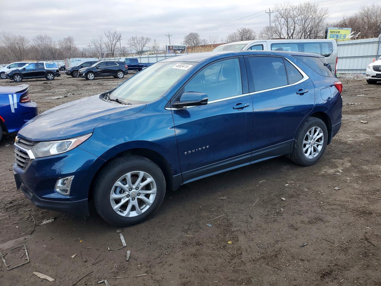 Salvage Chevrolet Equinox Image