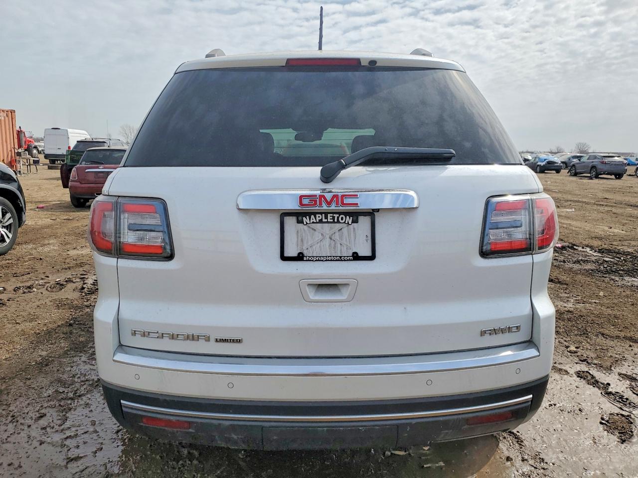 GMC Acadia Slt-2