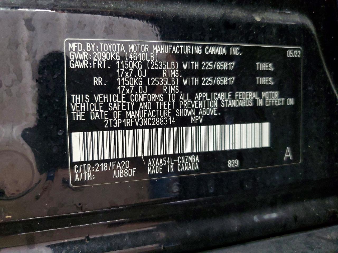 Toyota RAV4 Xle