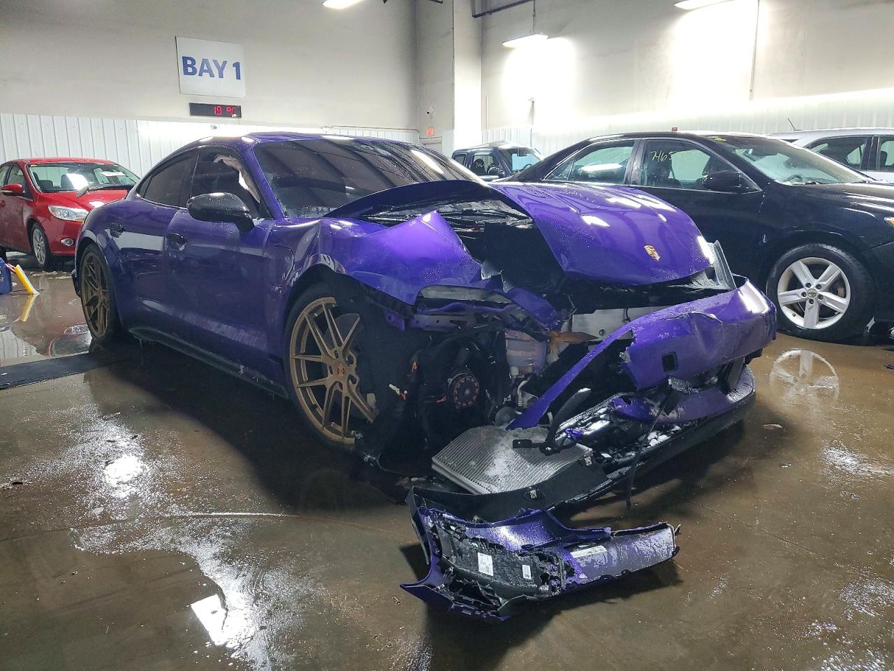 Porsche Taycan Turbo Gt