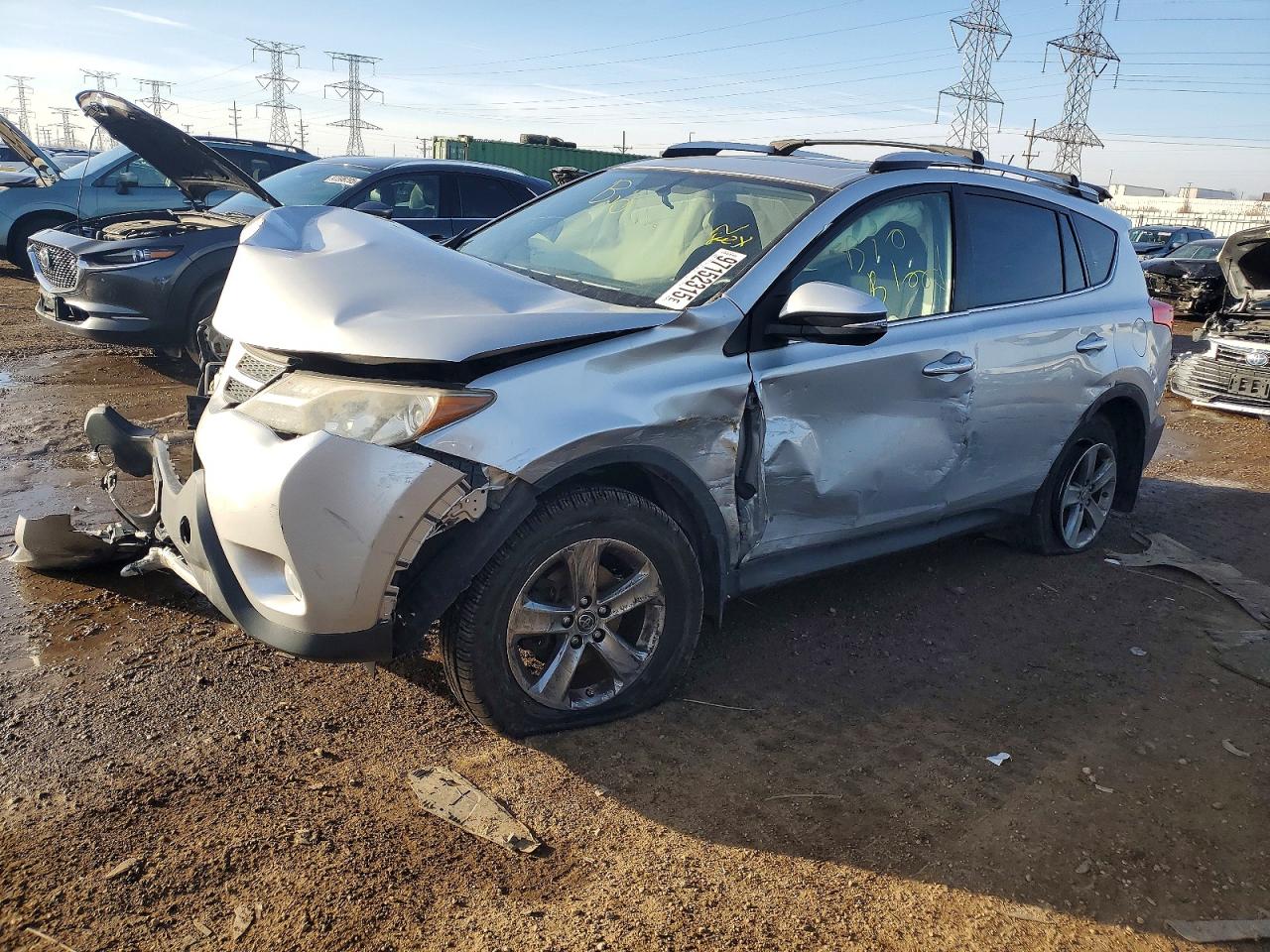 Salvage Toyota RAV4 Image
