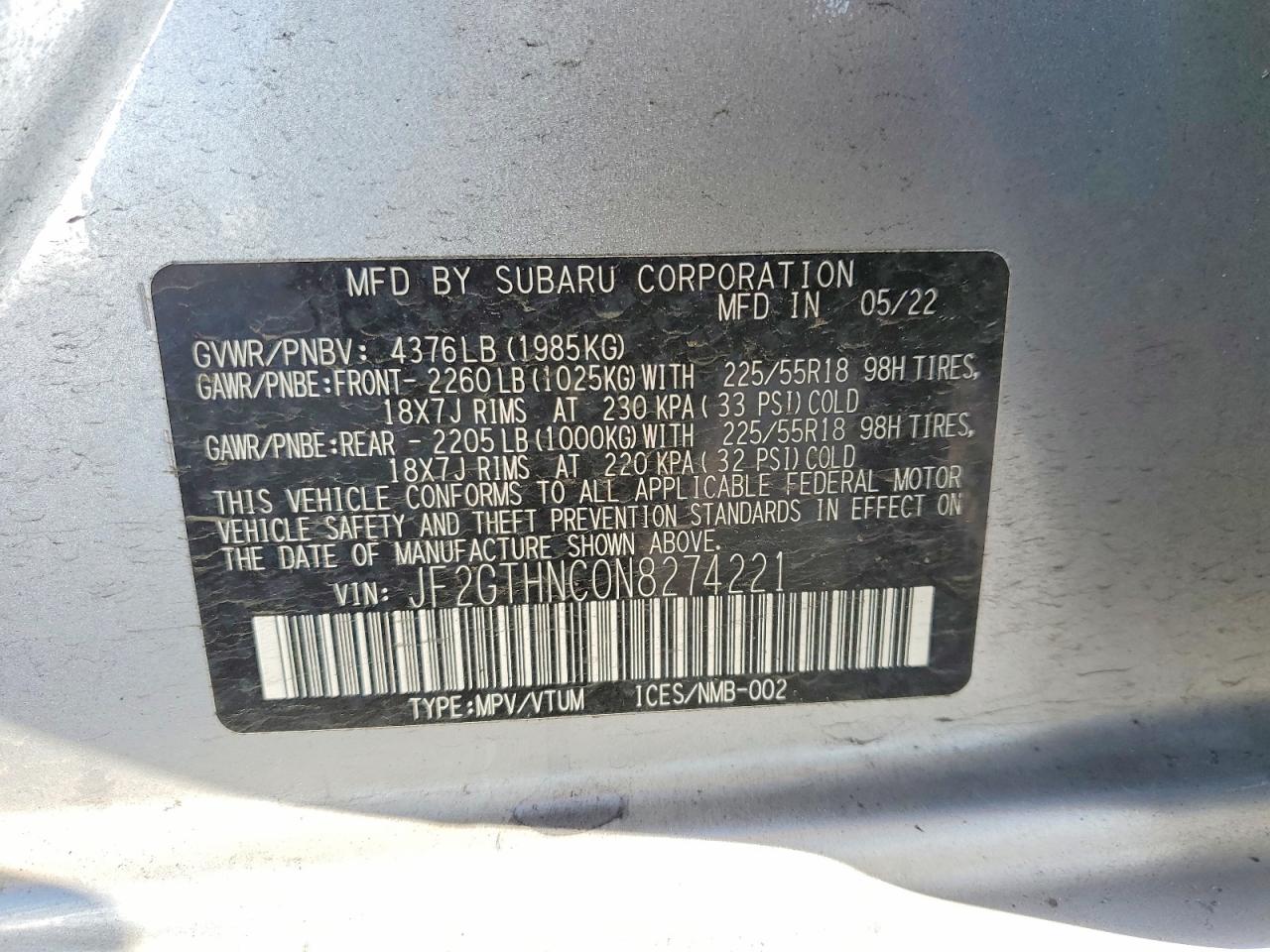 Subaru Crosstrek Limited
