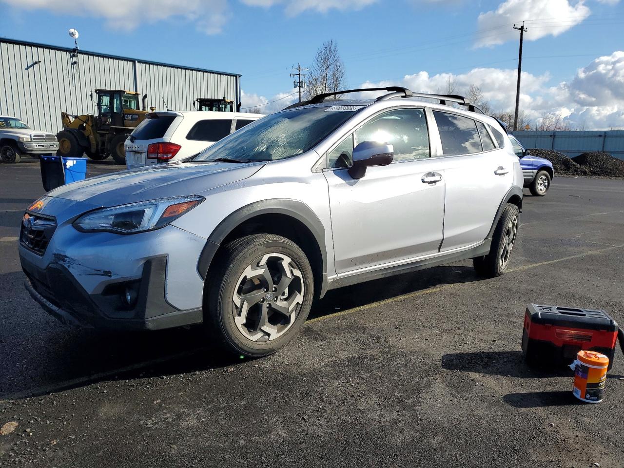 Salvage Subaru Crosstrek Image