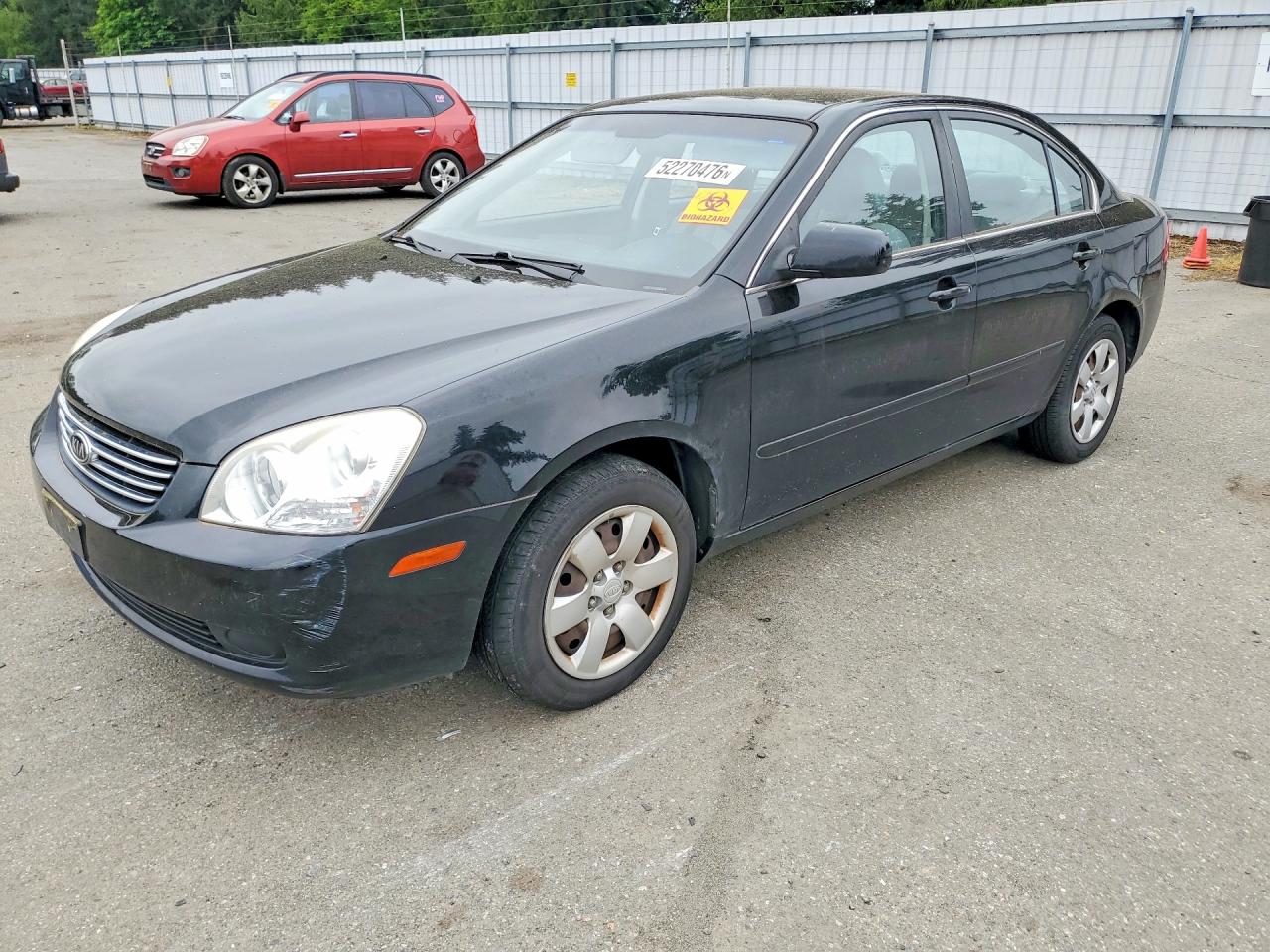 Salvage Kia Optima Image