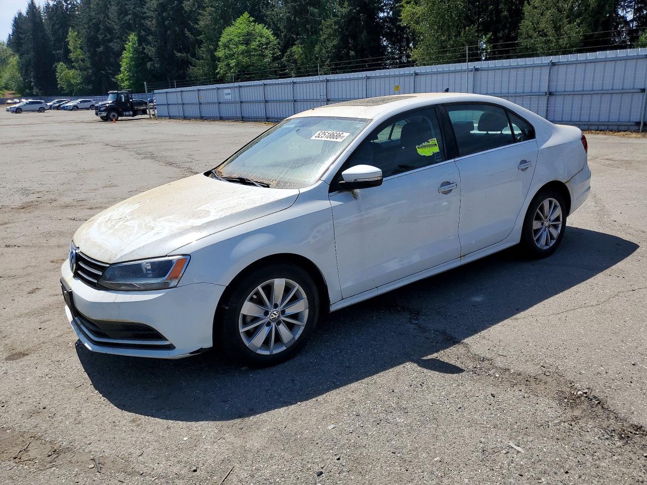 Salvage Volkswagen Jetta Image