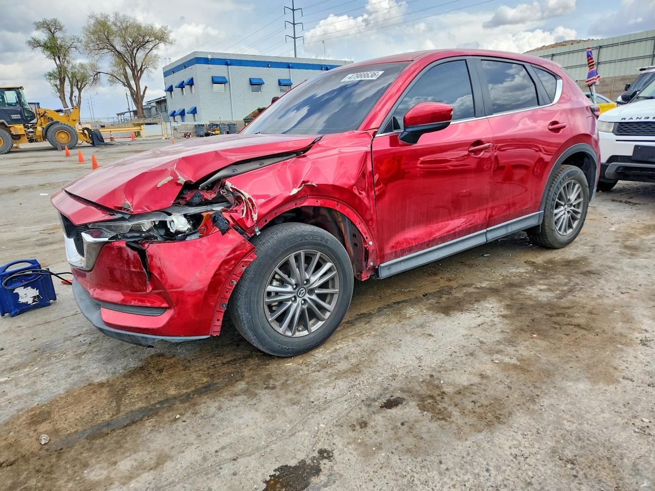 Salvage Mazda Cx Image