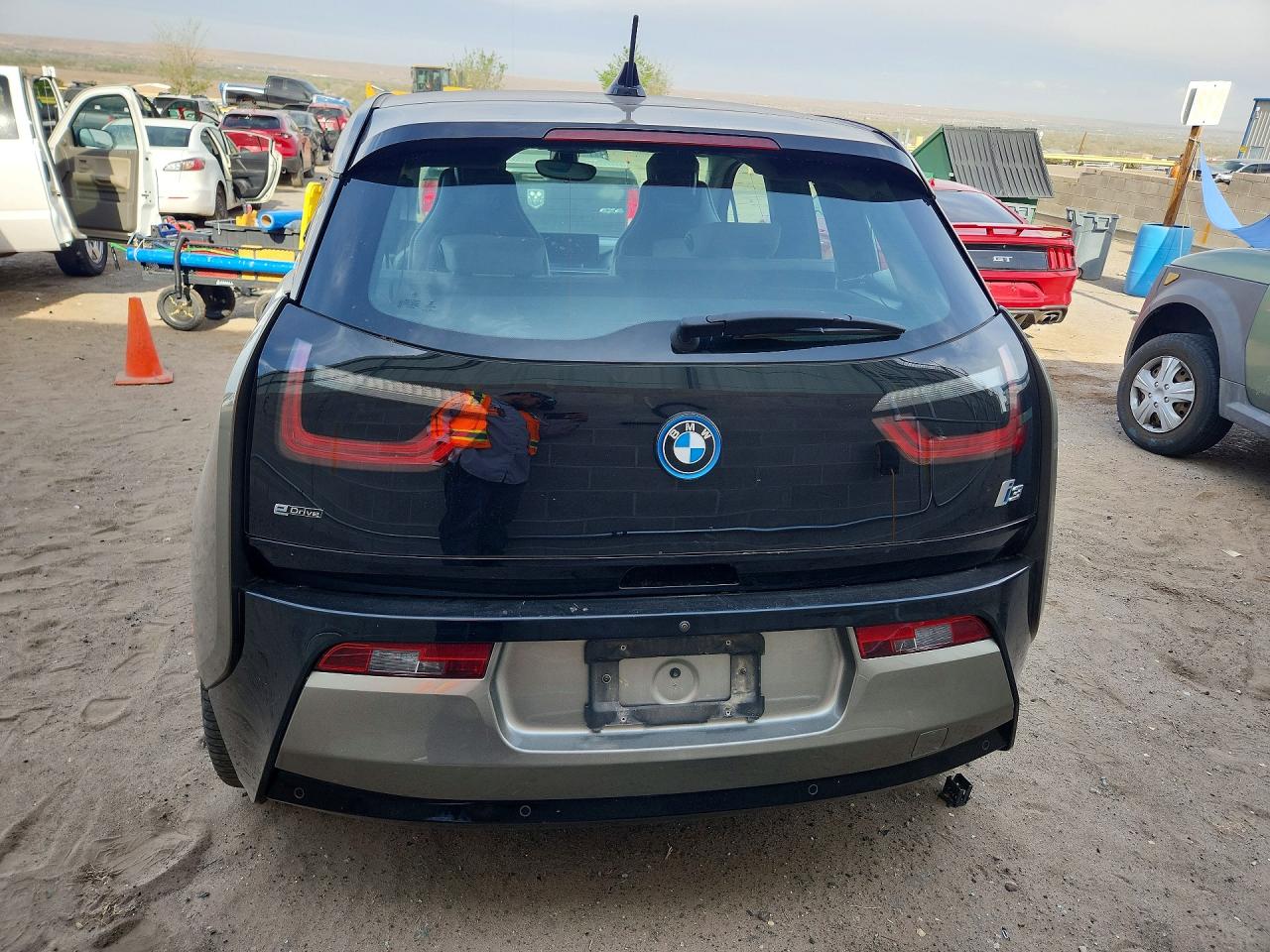 BMW i-Series Bev