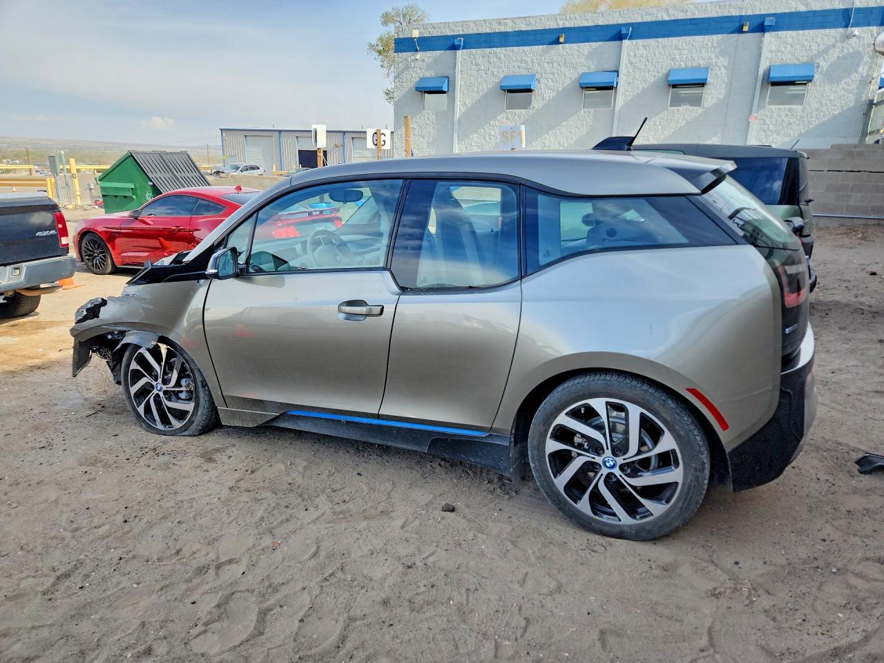BMW i-Series Bev