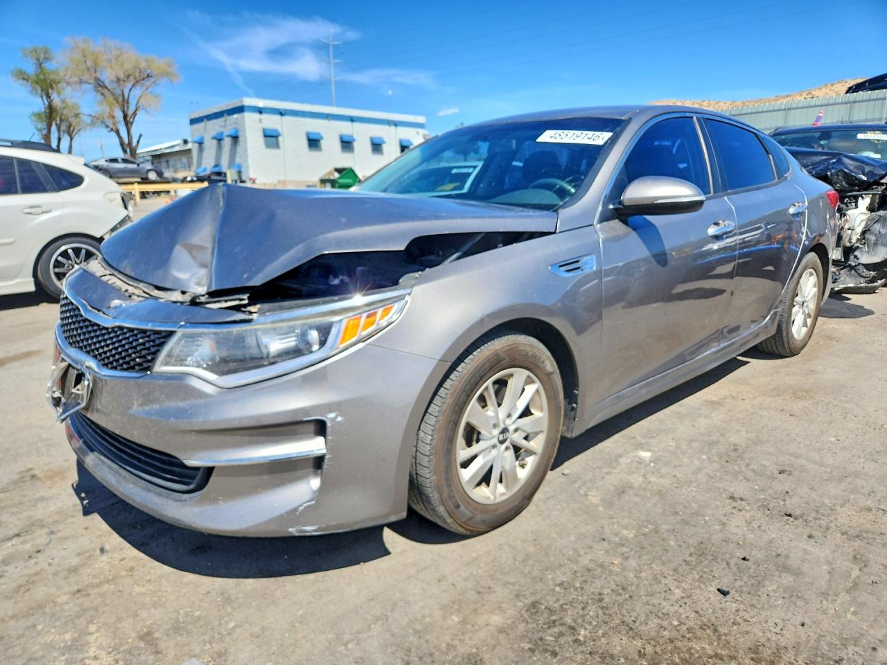 Salvage Kia Optima Image