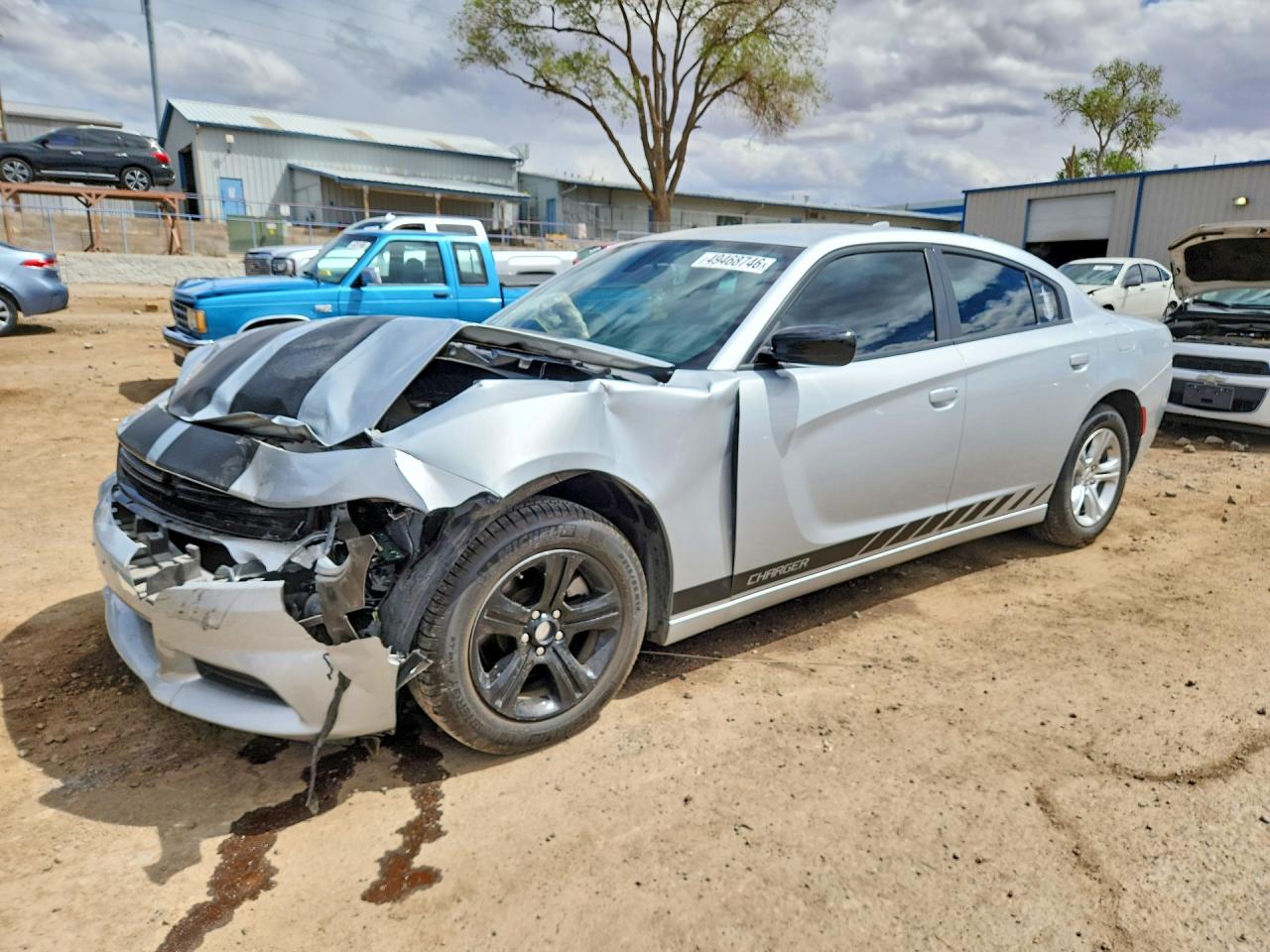 Salvage Dodge Charger Image
