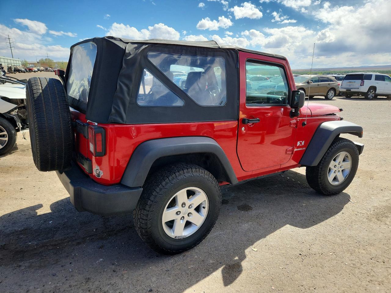 Jeep Wrangler X
