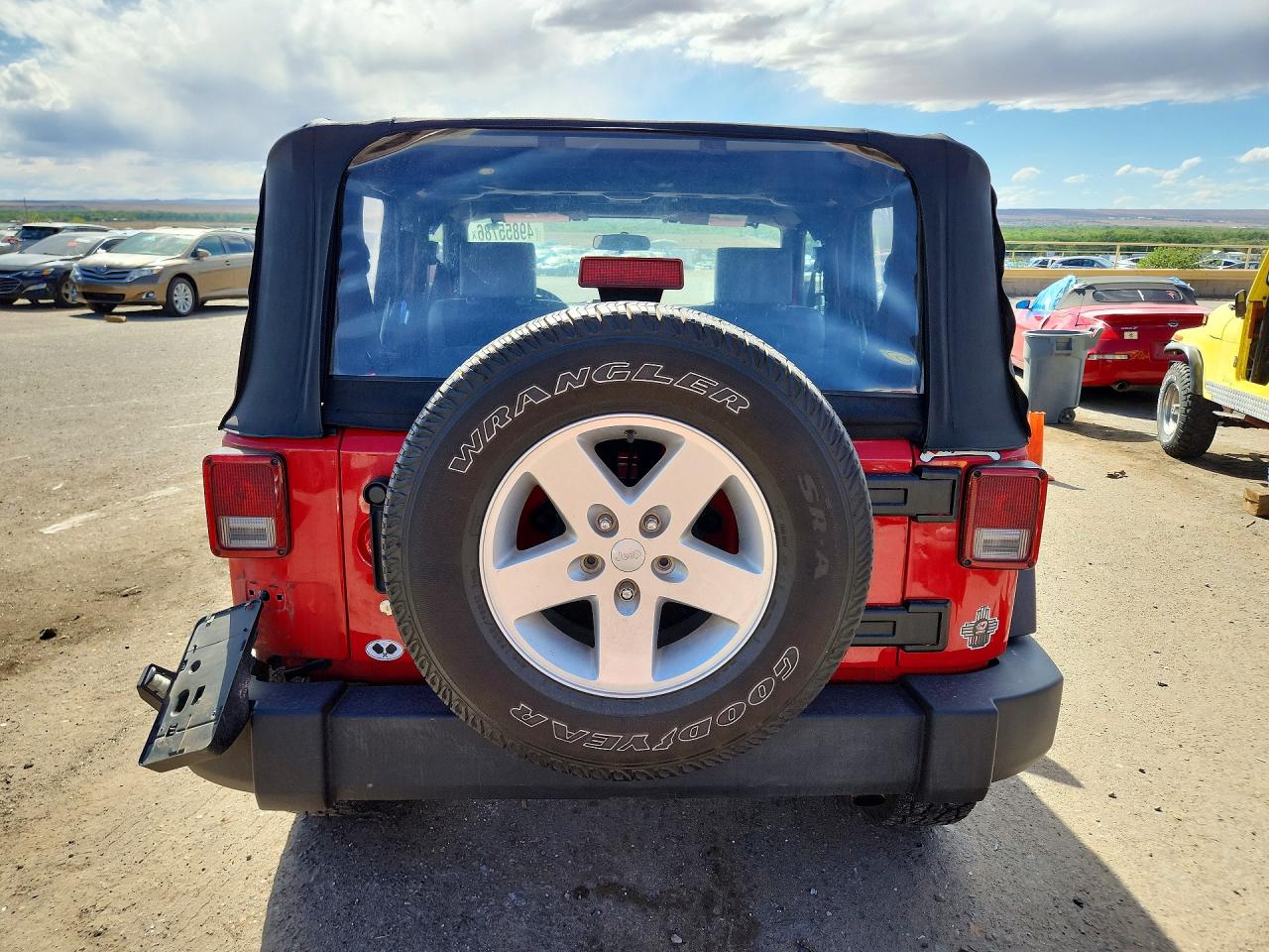 Jeep Wrangler X