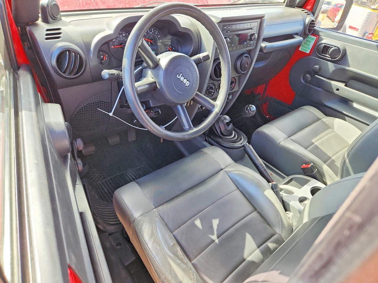 Jeep Wrangler X
