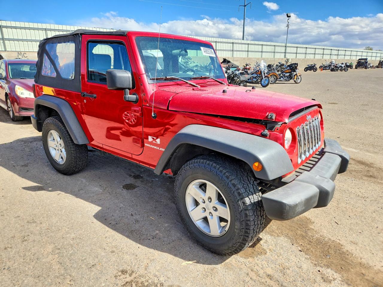 Jeep Wrangler X