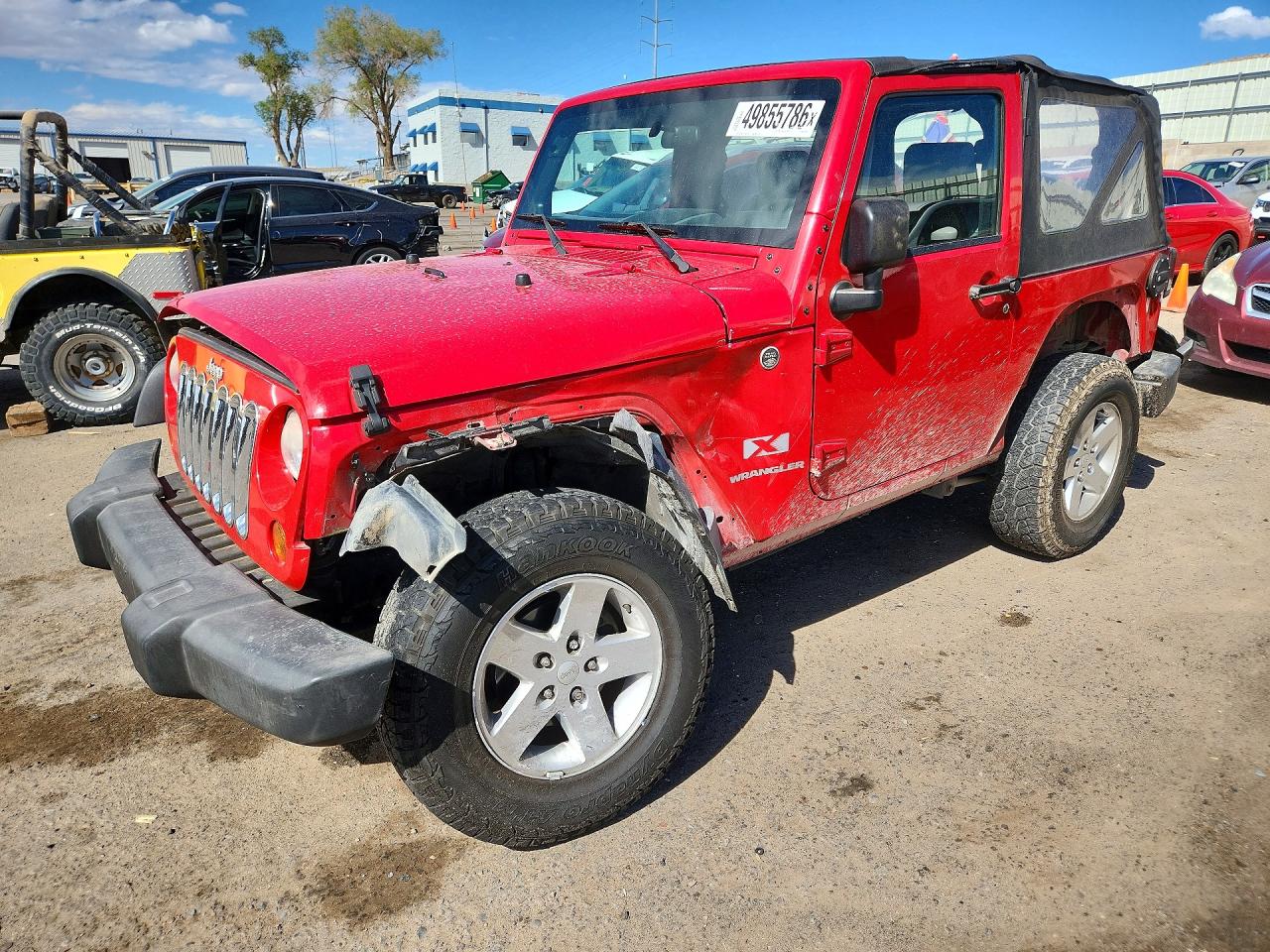 Salvage Jeep Wrangler Image