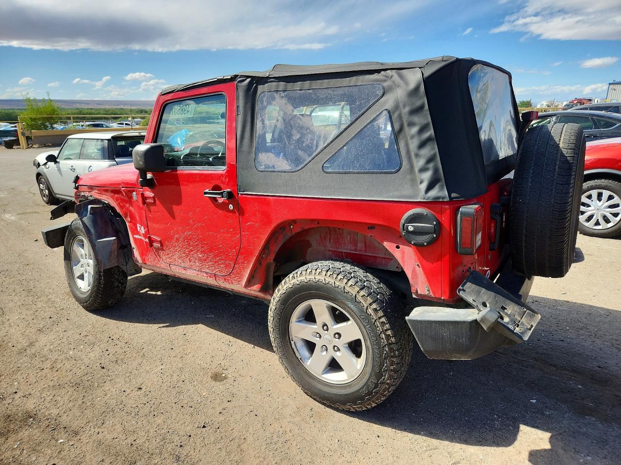 Jeep Wrangler X