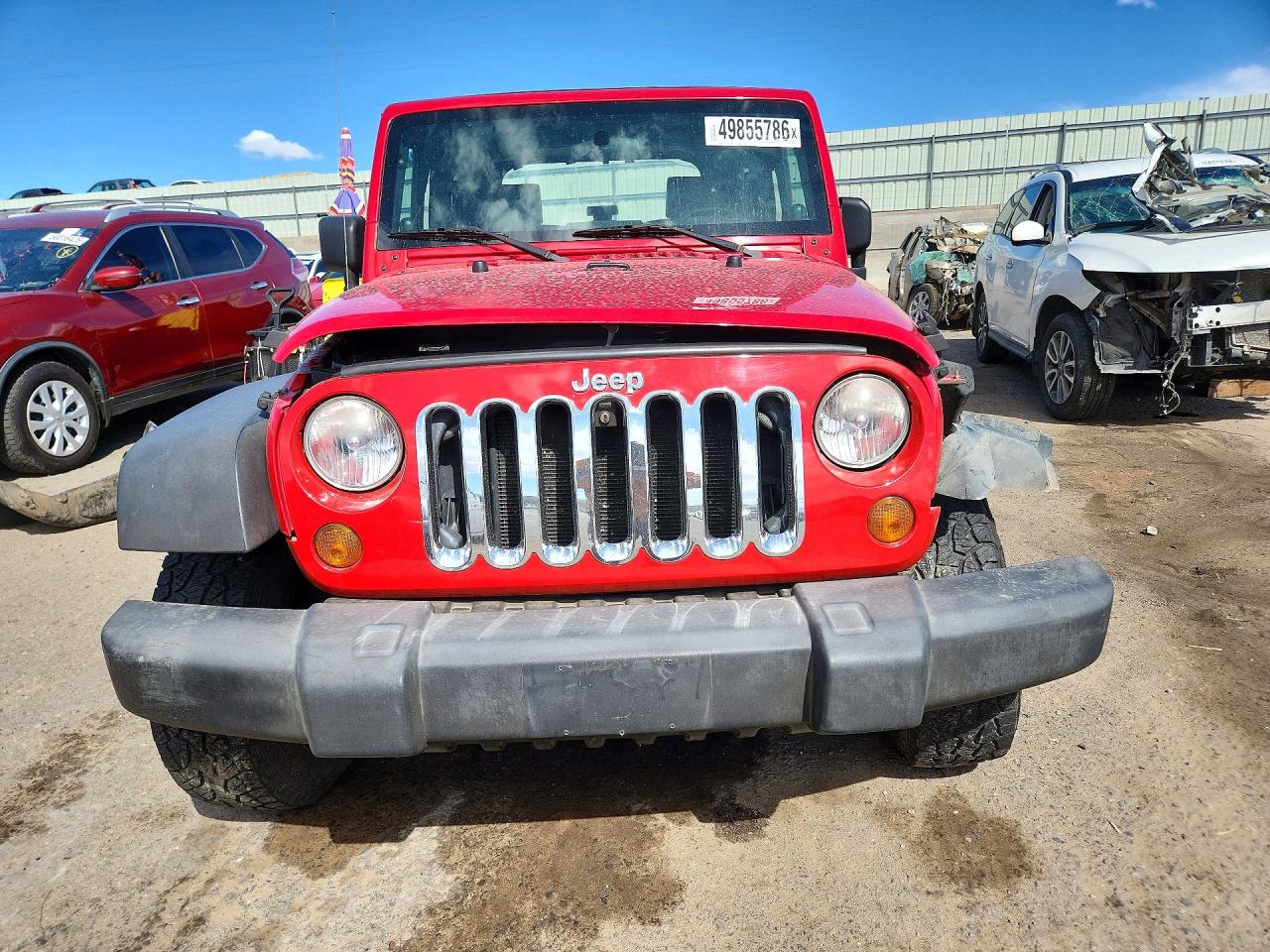 Jeep Wrangler X