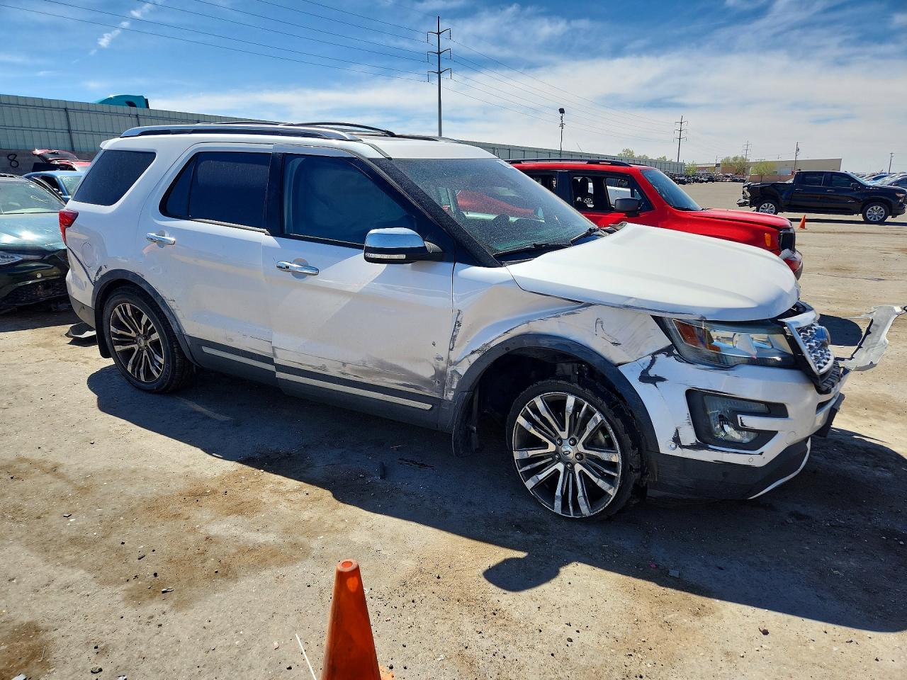 Ford Explorer Platinum