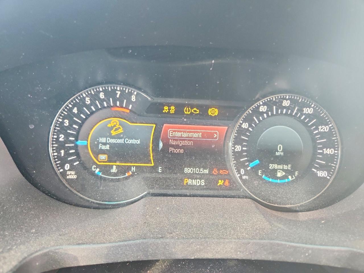 Ford Explorer Platinum