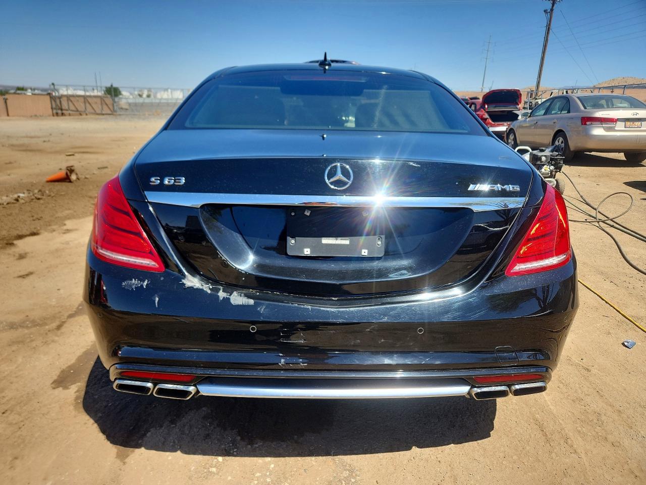 Mercedes-Benz S-Class 63 Amg