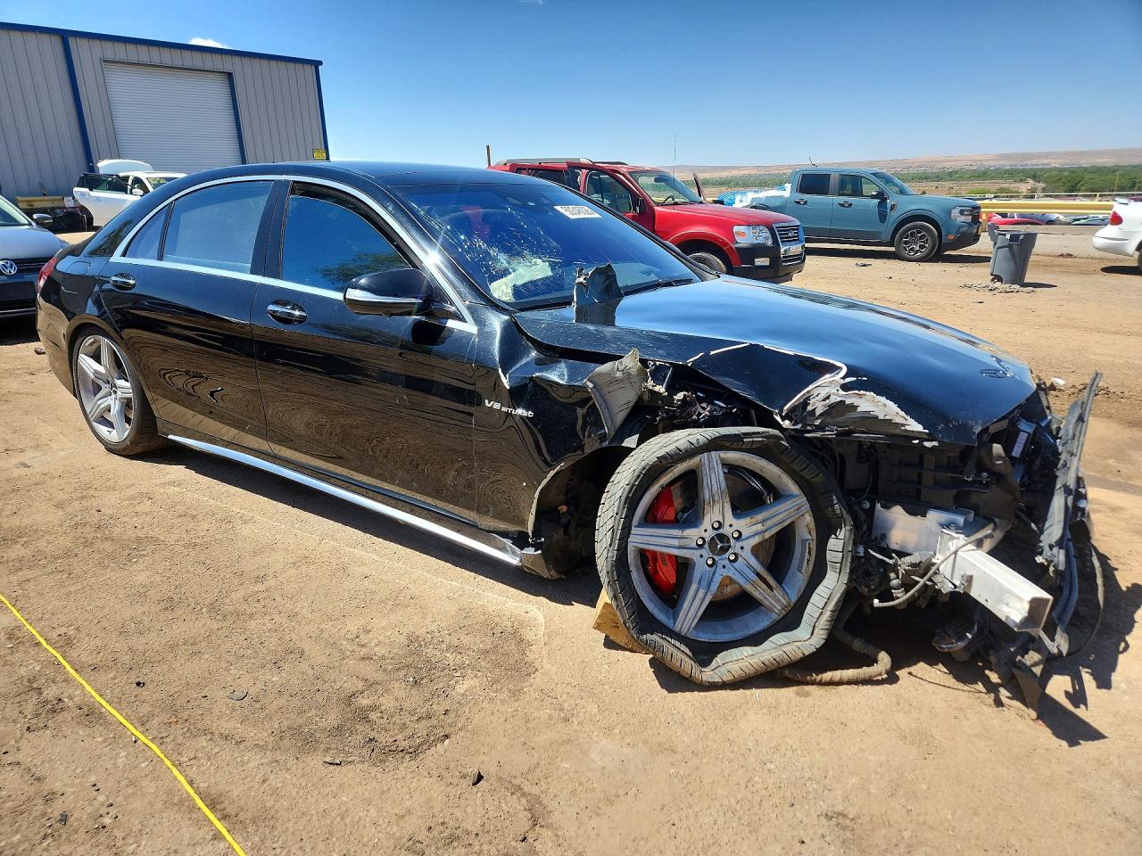 Mercedes-Benz S-Class 63 Amg