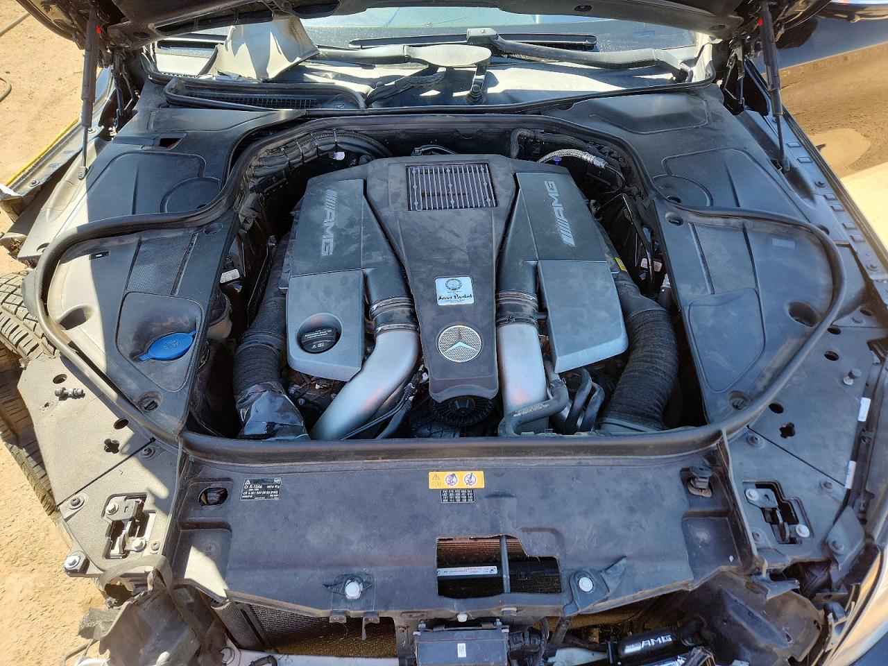Mercedes-Benz S-Class 63 Amg