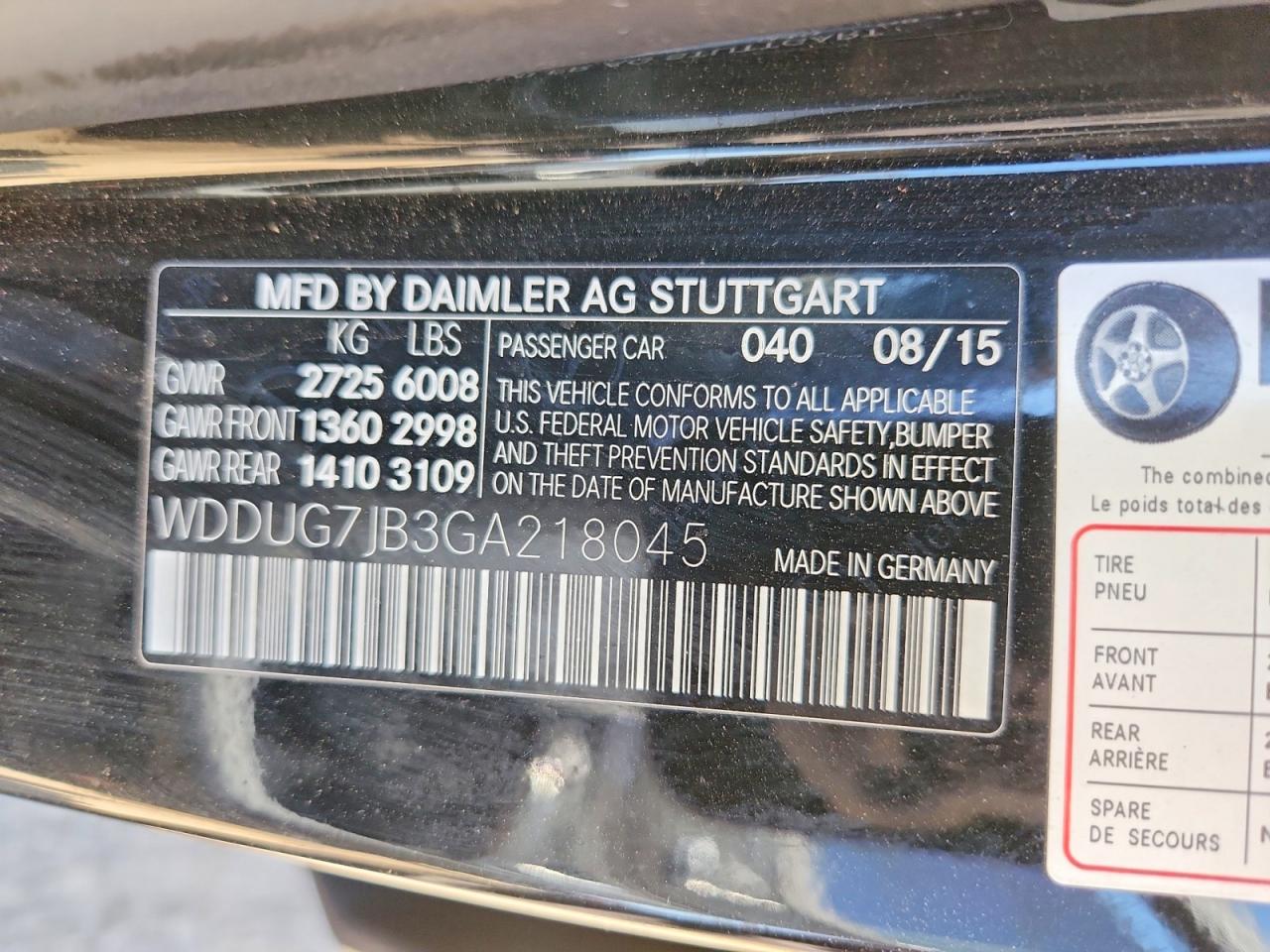 Mercedes-Benz S-Class 63 Amg