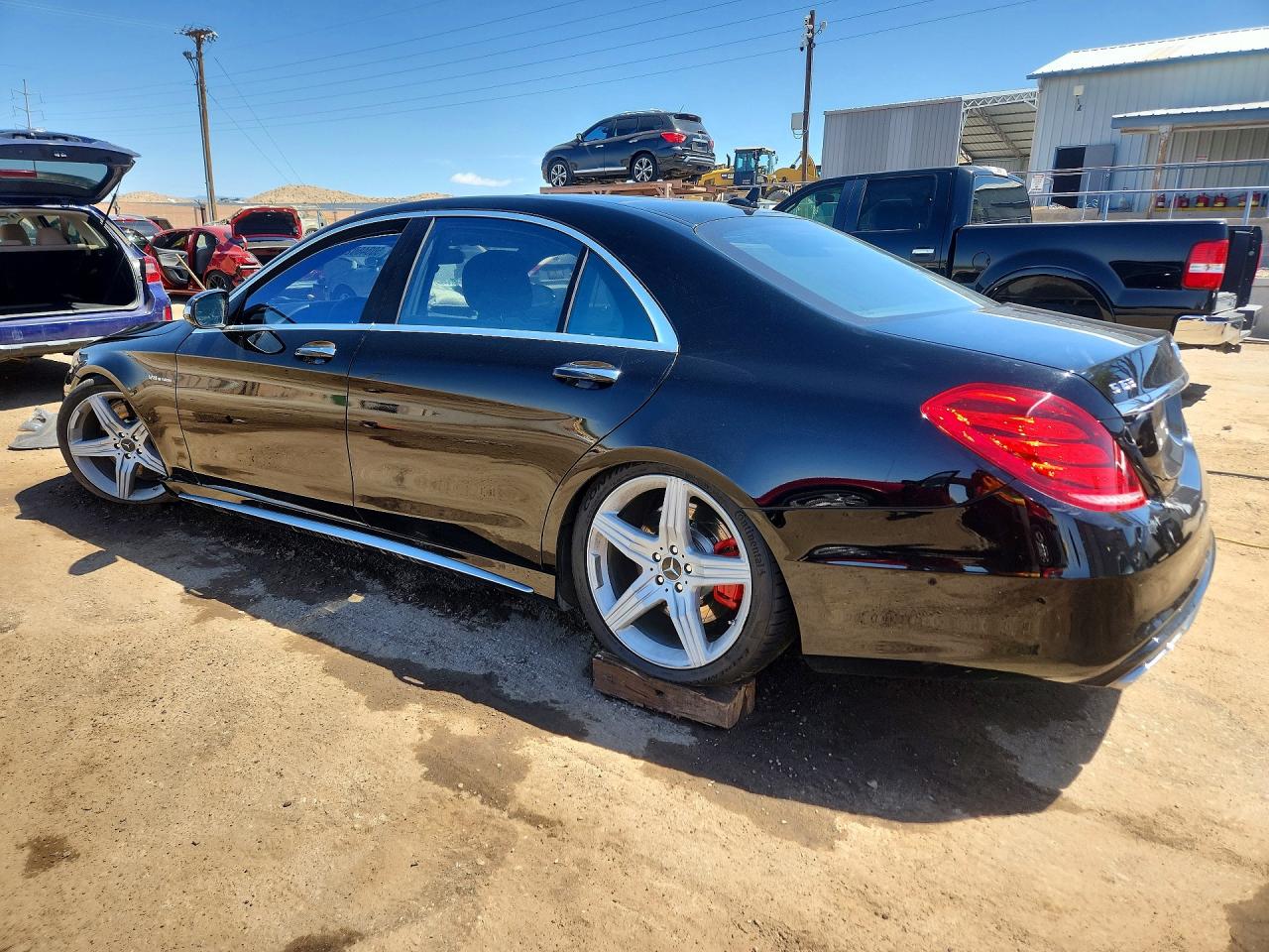 Mercedes-Benz S-Class 63 Amg