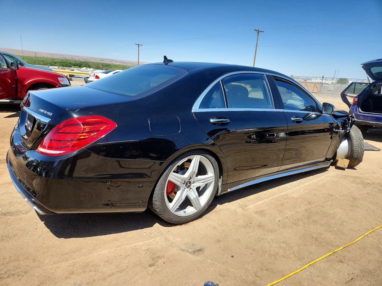 Mercedes-Benz S-Class 63 Amg