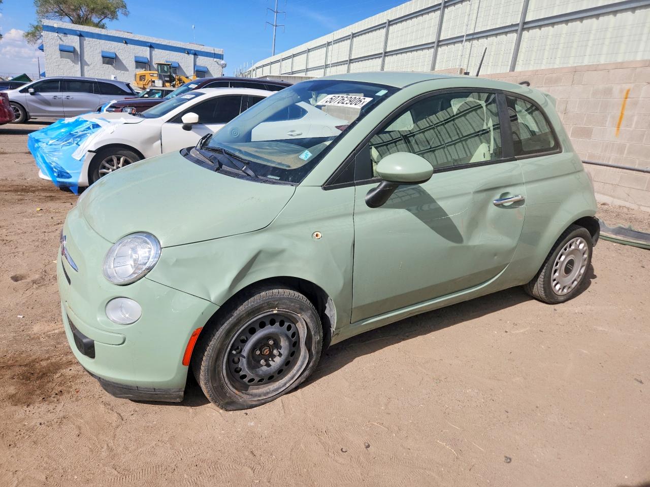 Salvage FIAT 500 Image