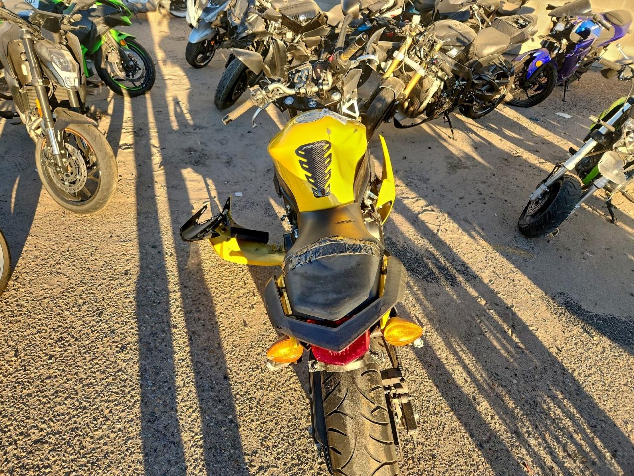 Yamaha Fz600 800 R