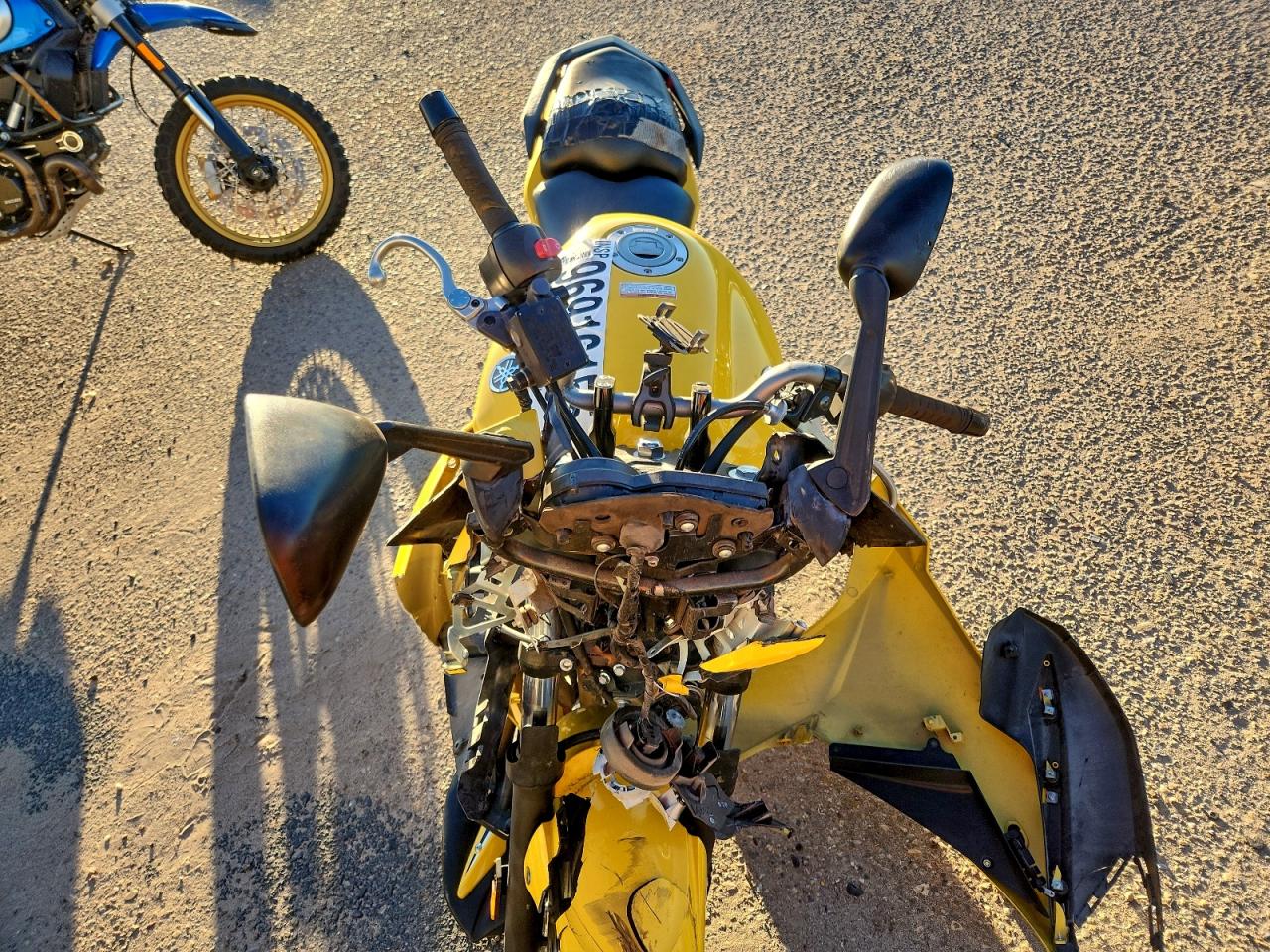 Yamaha Fz600 800 R