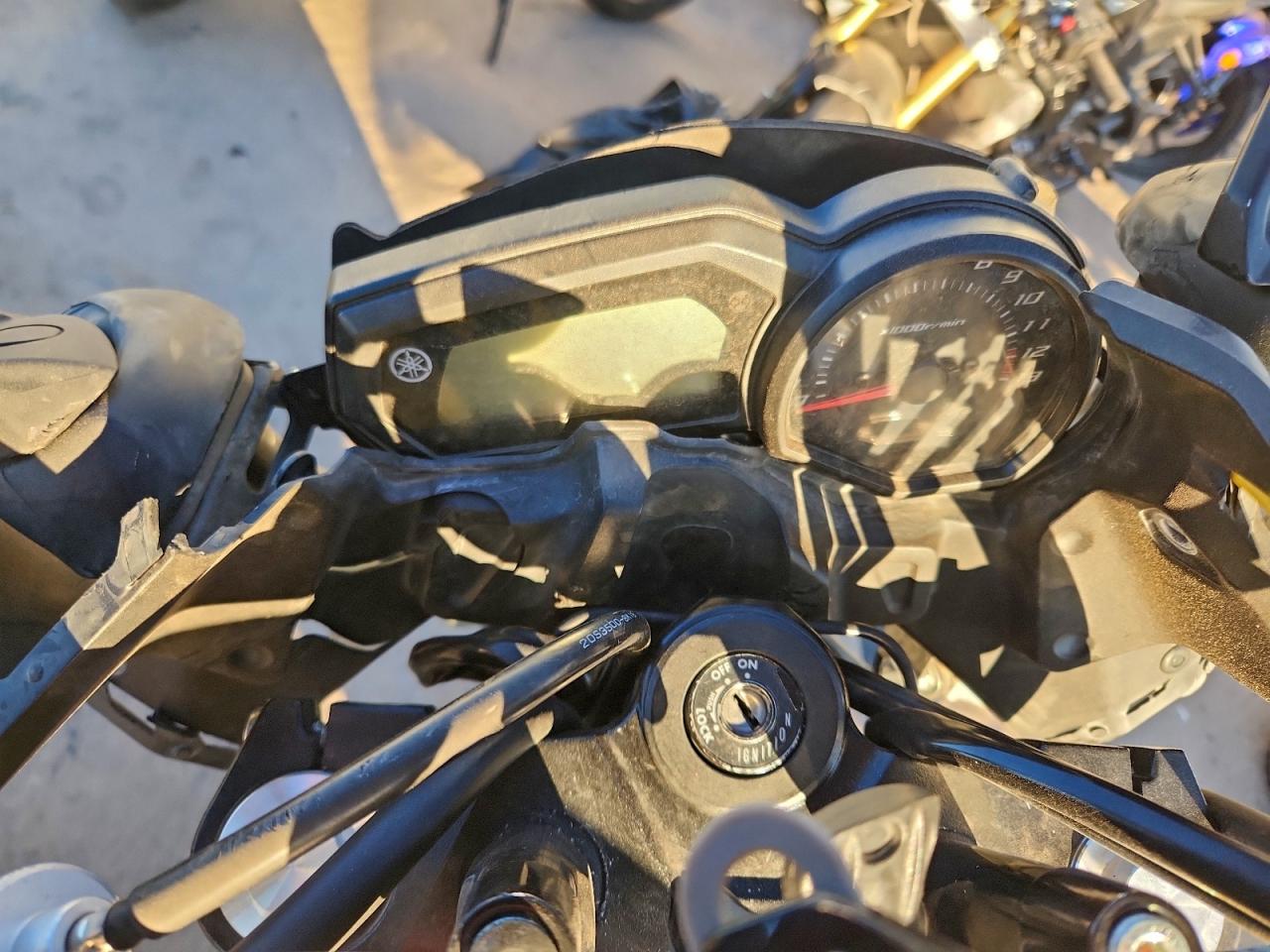 Yamaha Fz600 800 R