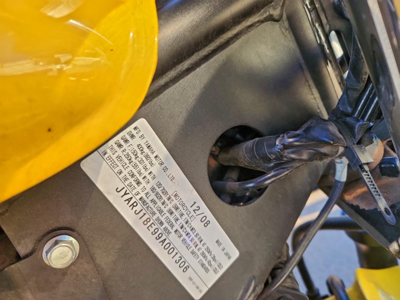 Yamaha Fz600 800 R