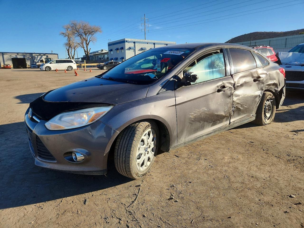 Salvage Ford Focus Image