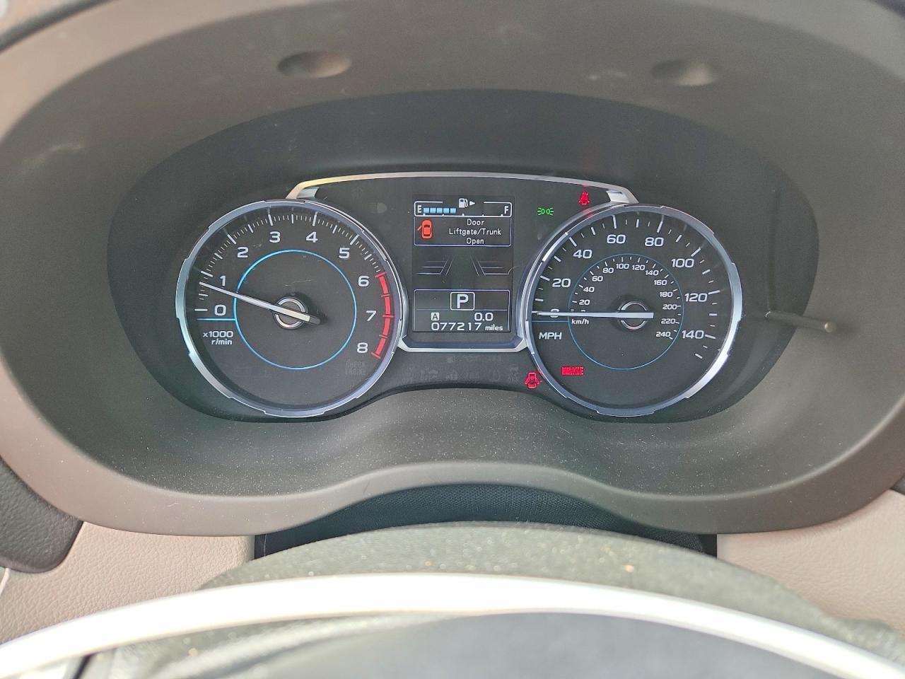 Subaru Forester 2.5i Premium