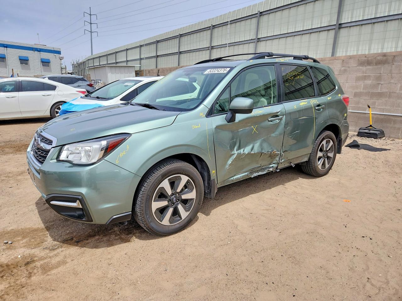 Salvage Subaru Forester Image