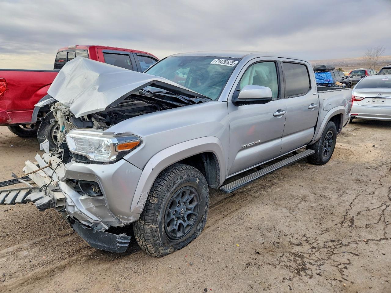 Salvage Toyota Tacoma Image