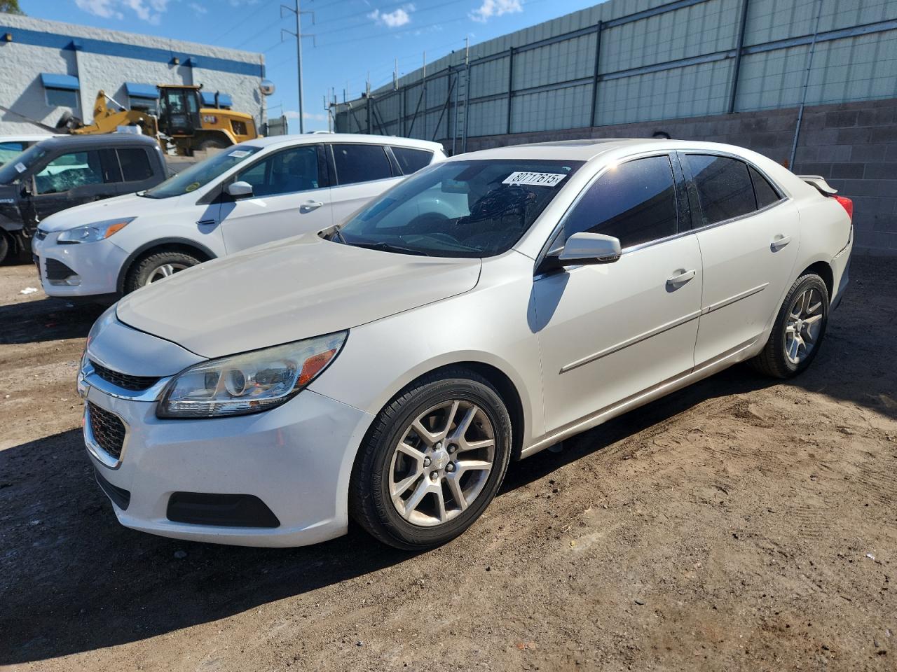 Salvage Chevrolet Malibu Image