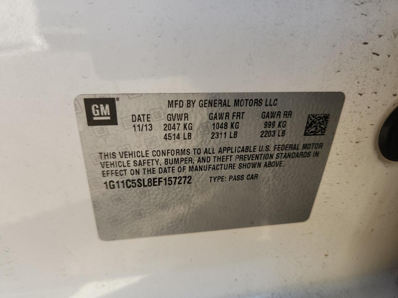 Chevrolet Malibu 1lt